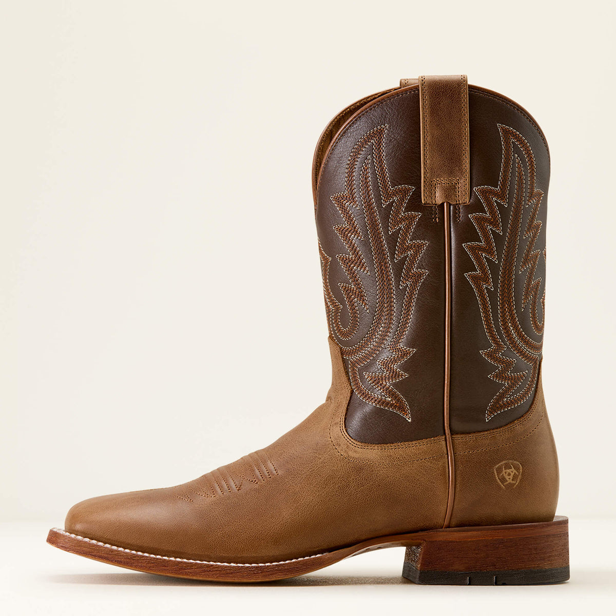 County Roads Wide Square Toe Cowboy Boot Ariat Men