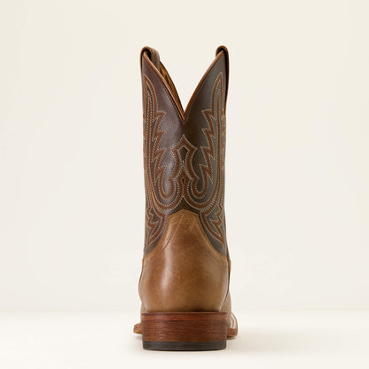 County Roads Wide Square Toe Cowboy Boot Ariat Men