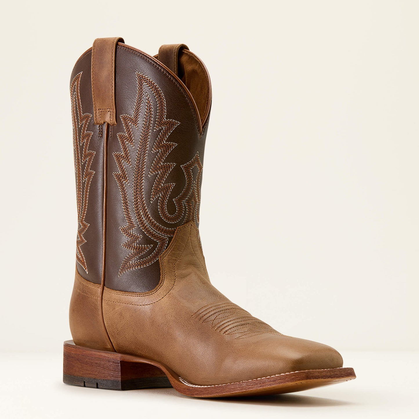 County Roads Wide Square Toe Cowboy Boot Ariat Men