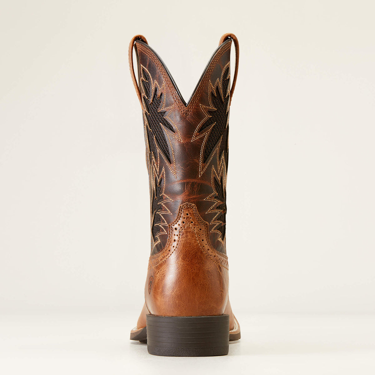 Sport Cool VentTEK Wide Square Toe Cowboy Boot Ariat Men