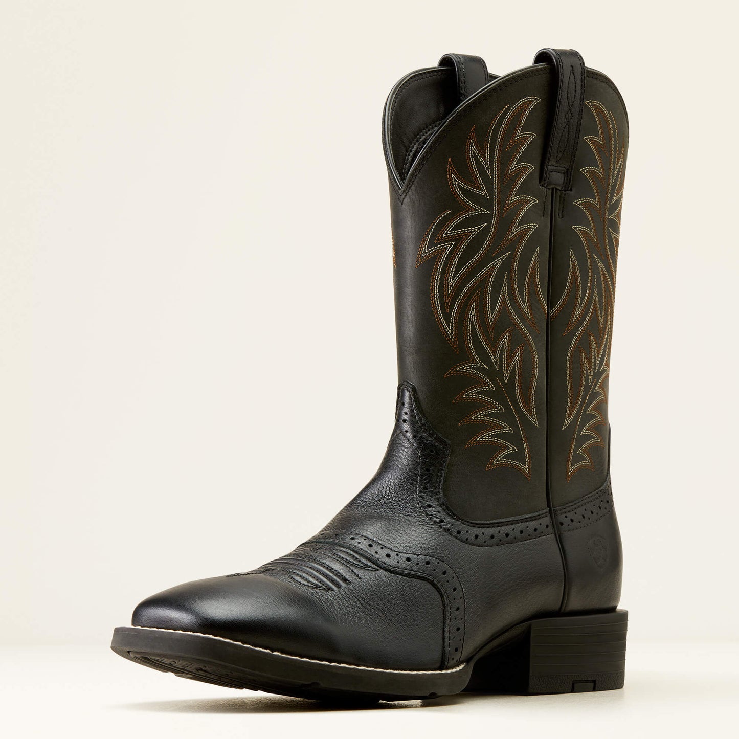 Sport Western Wide Square Toe Cowboy Boot Ariat Men