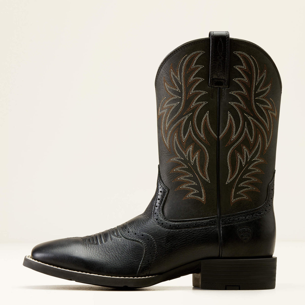 Sport Western Wide Square Toe Cowboy Boot Ariat Men