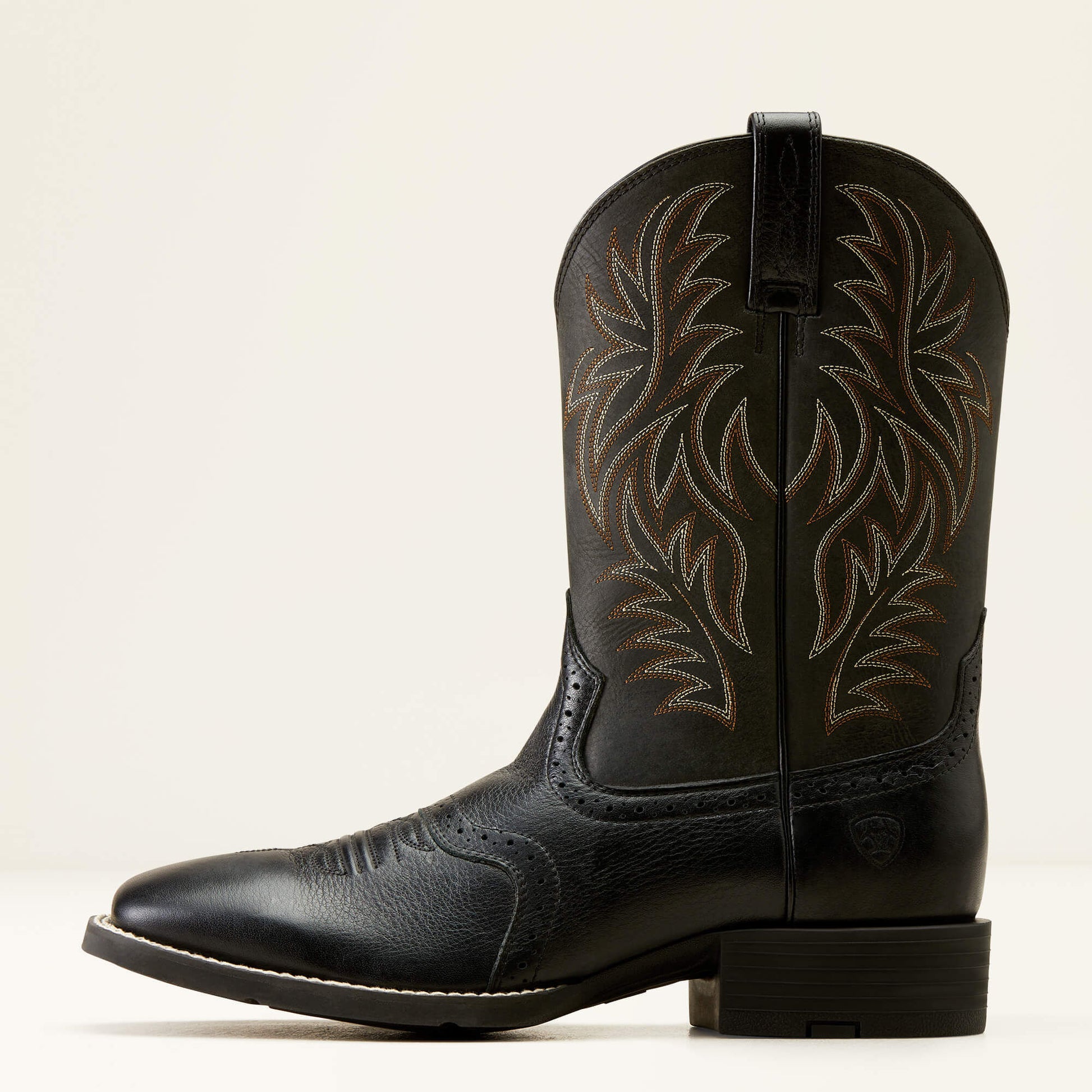 Sport Western Wide Square Toe Cowboy Boot Ariat Men