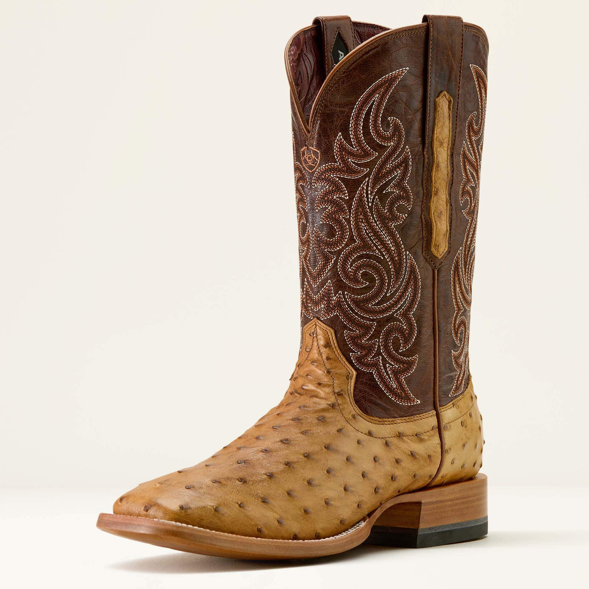 Classic Cash Wide Square Toe Western Boot Ariat Men