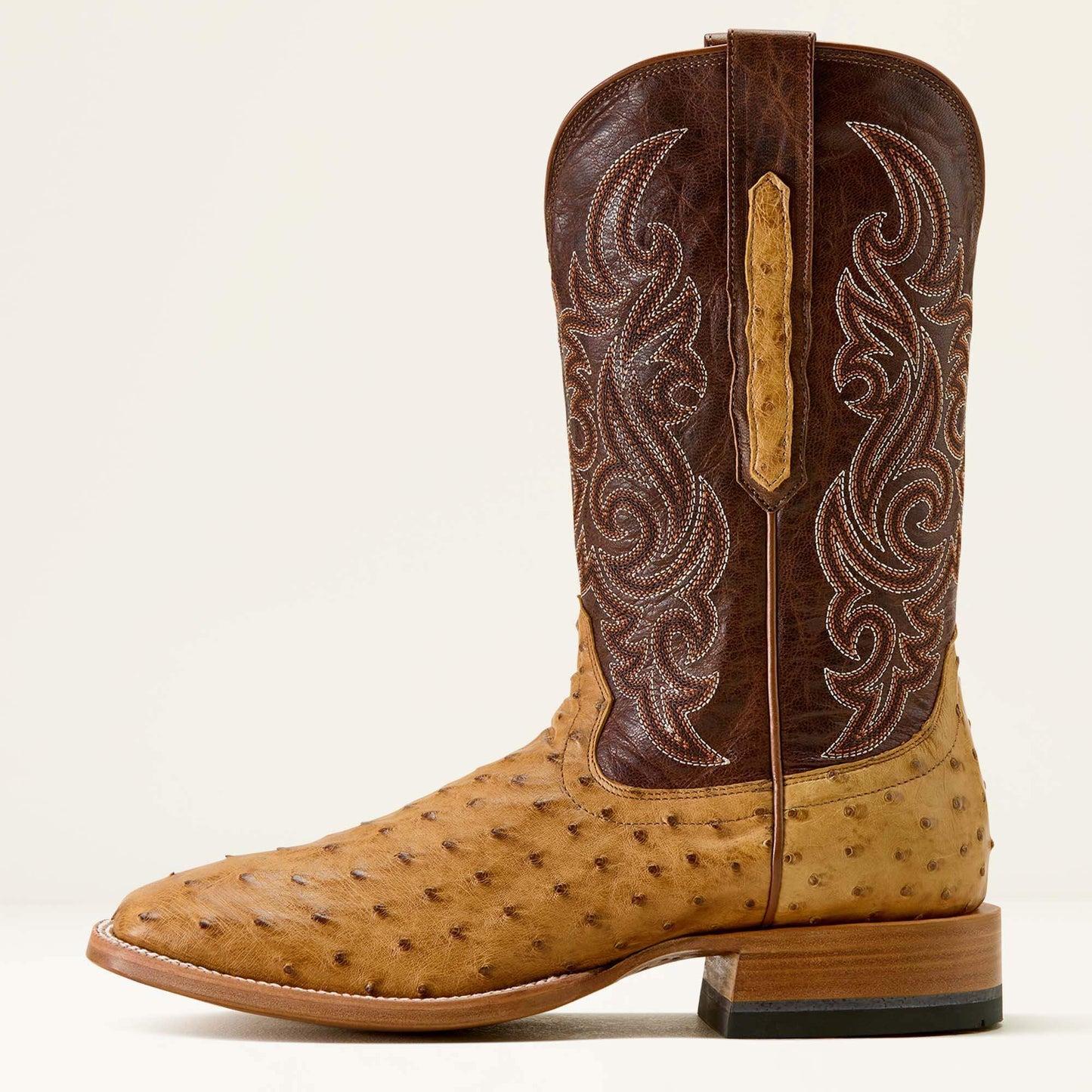 Classic Cash Wide Square Toe Western Boot Ariat Men