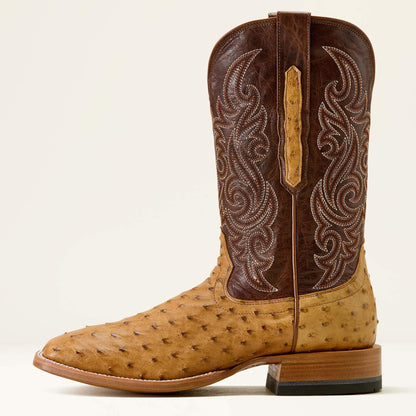 Classic Cash Wide Square Toe Western Boot Ariat Men