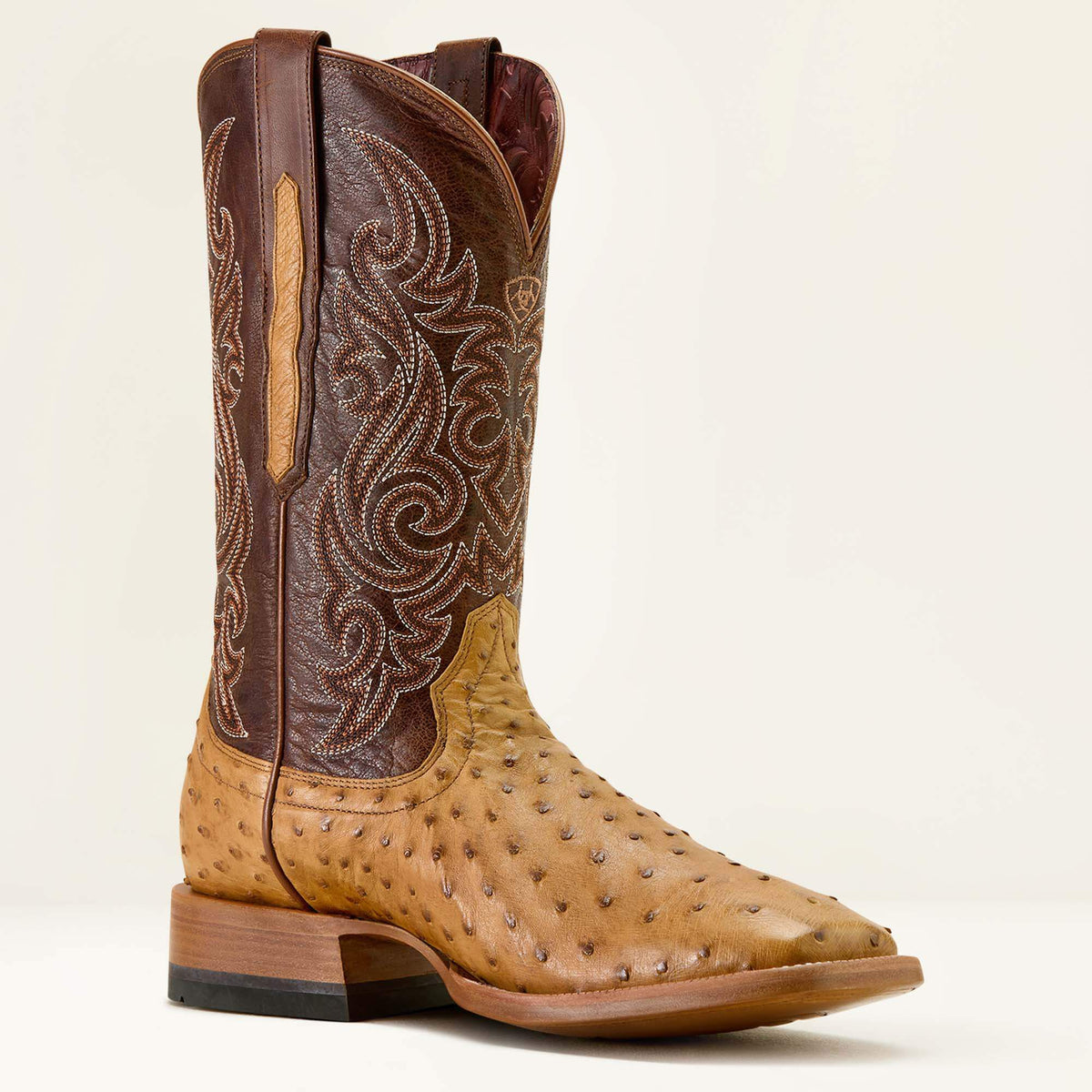 Classic Cash Wide Square Toe Western Boot Ariat Men