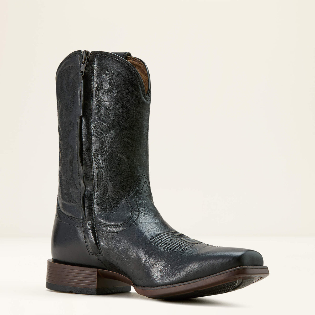 Bodie Square Toe Western Boot Ariat Men