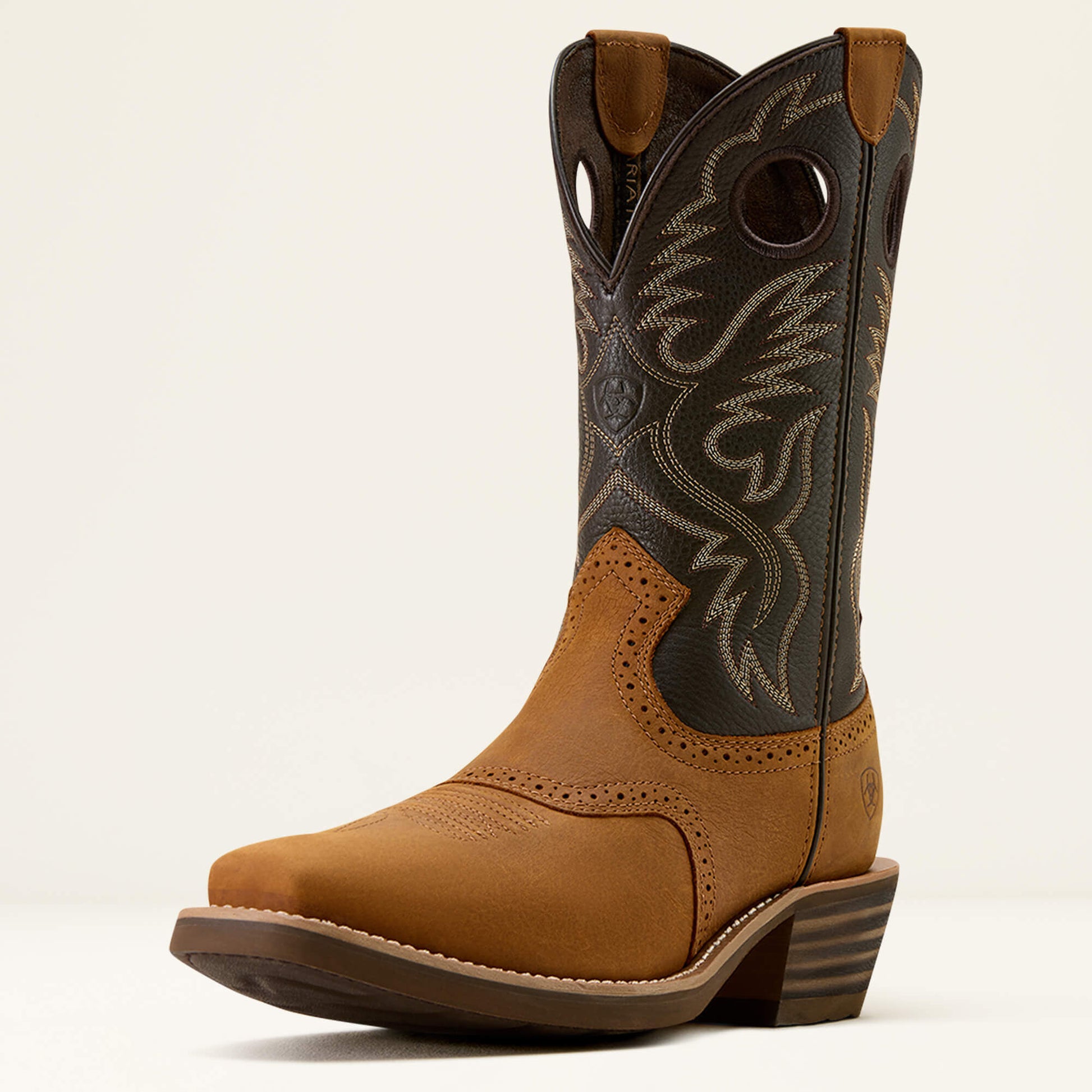 Heritage Roughstock Square Toe Cowboy Boot Ariat Men