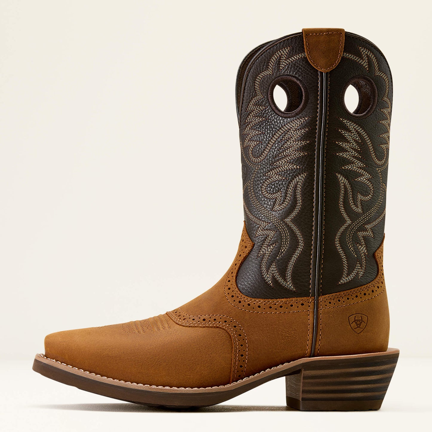 Heritage Roughstock Square Toe Cowboy Boot Ariat Men
