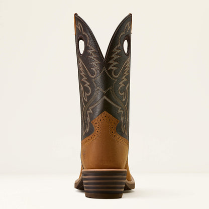 Heritage Roughstock Square Toe Cowboy Boot Ariat Men