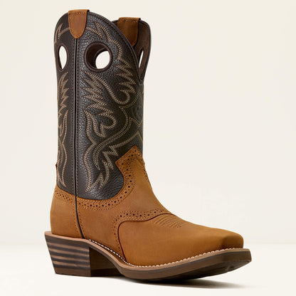 Heritage Roughstock Square Toe Cowboy Boot Ariat Men