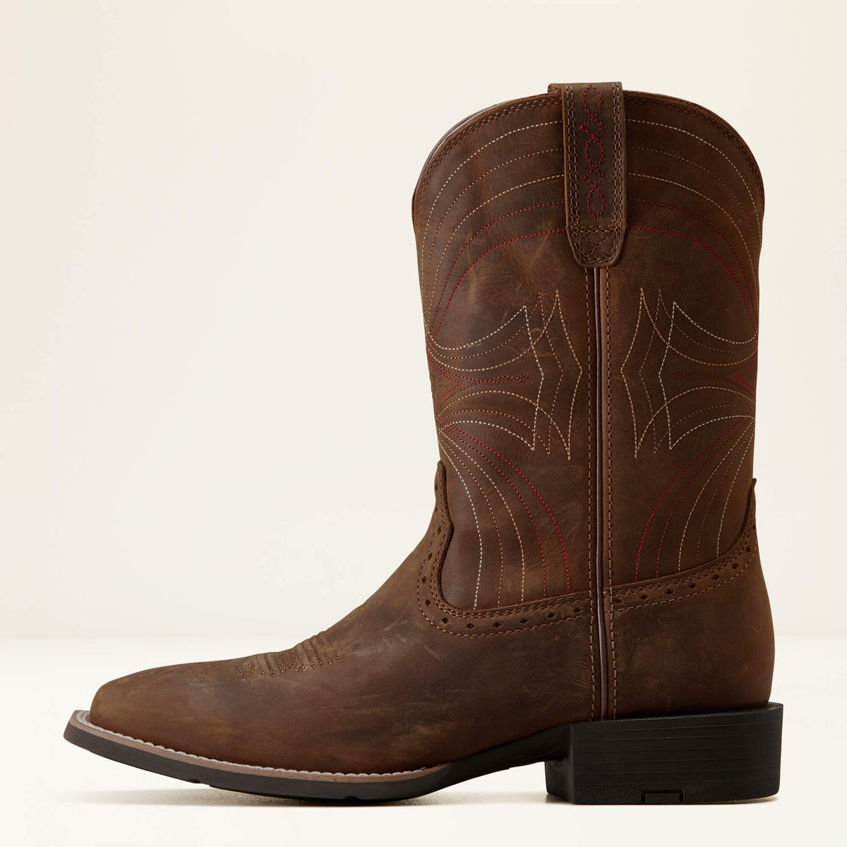 Sport Wide Square Toe Cowboy Boot Ariat Men