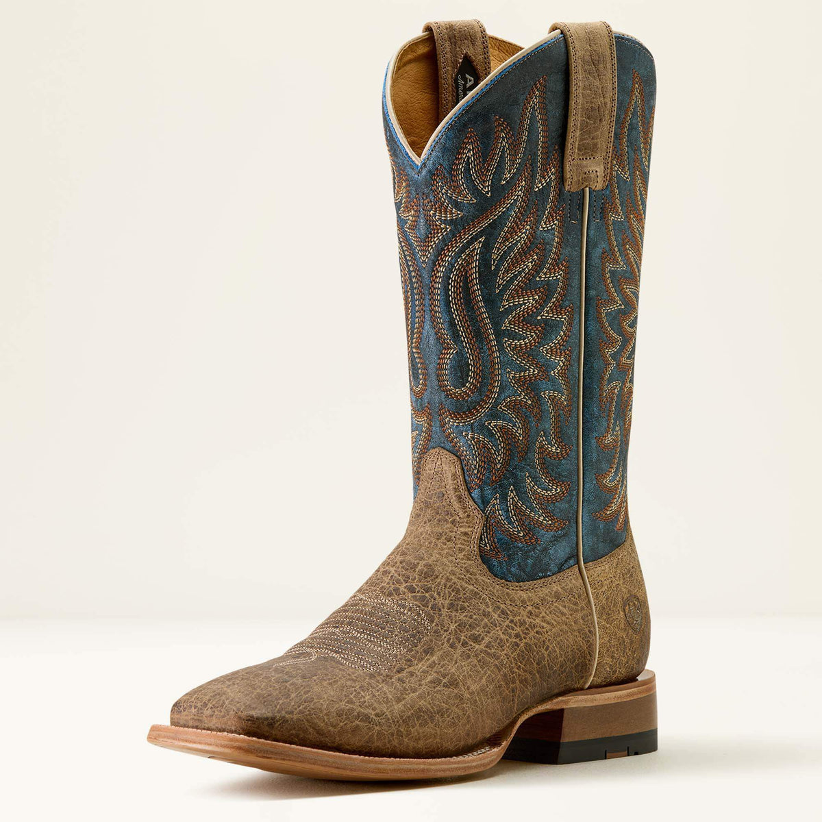 Gold Point Wide Square Toe Cowboy Boot Ariat Men