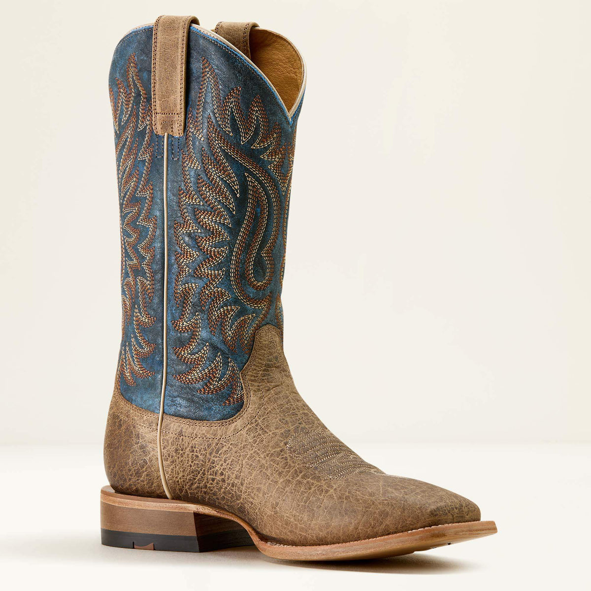 Gold Point Wide Square Toe Cowboy Boot Ariat Men
