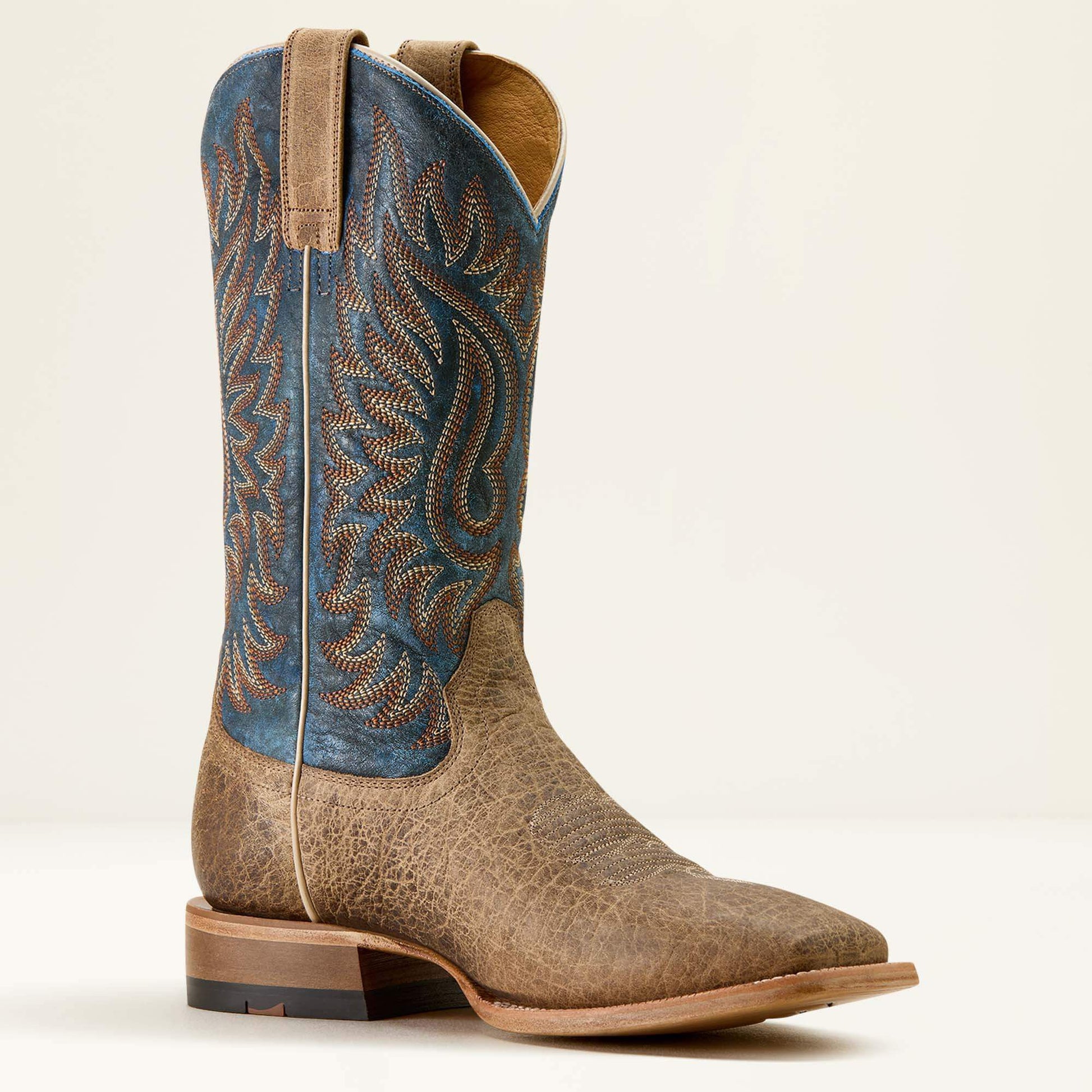 Gold Point Wide Square Toe Cowboy Boot Ariat Men