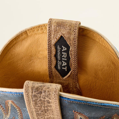 Gold Point Wide Square Toe Cowboy Boot Ariat Men