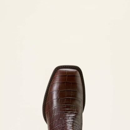 Booker Chelsea Wide Square Toe Western Boot Ariat Men