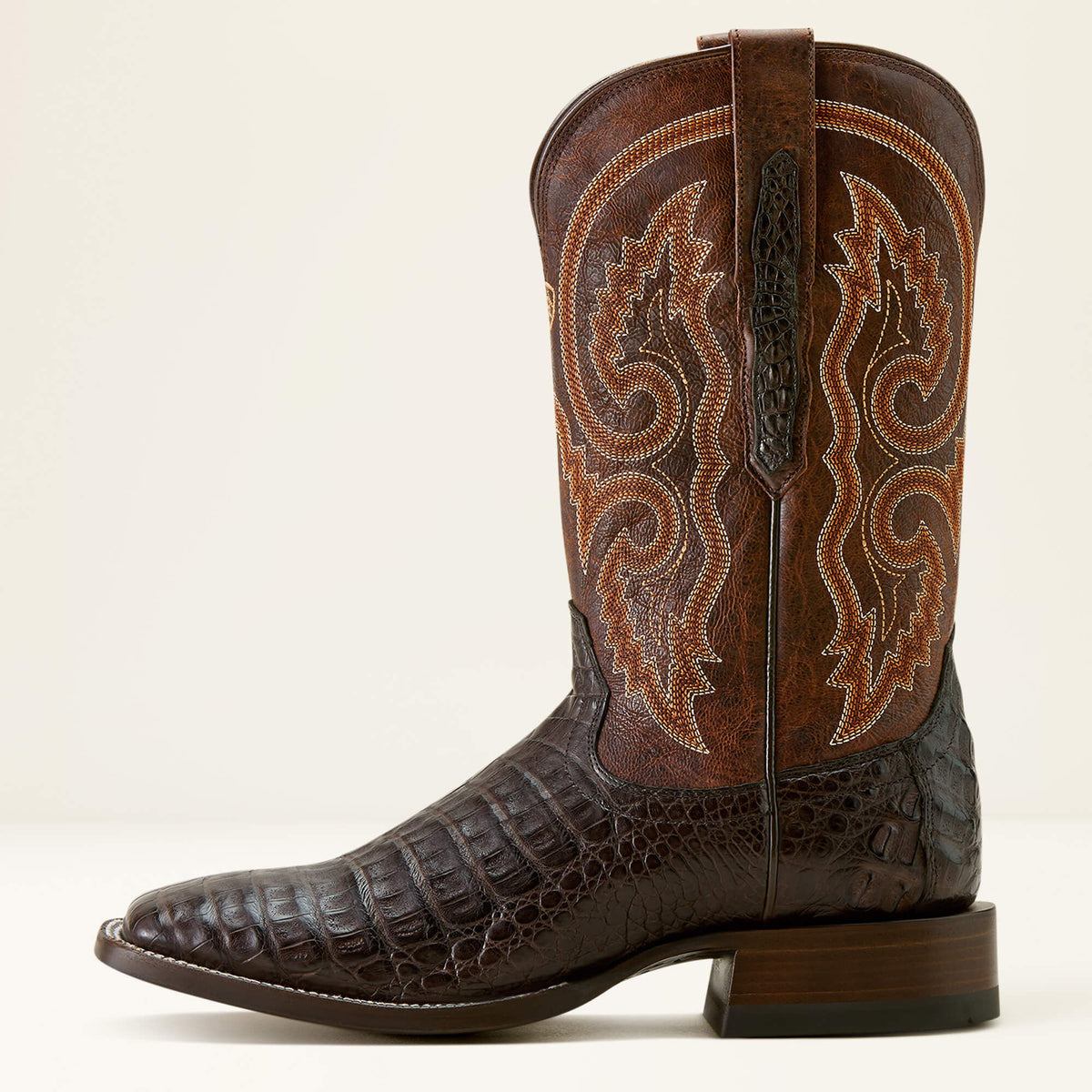 Classic Callen Wide Square Toe Western Boot Ariat Men