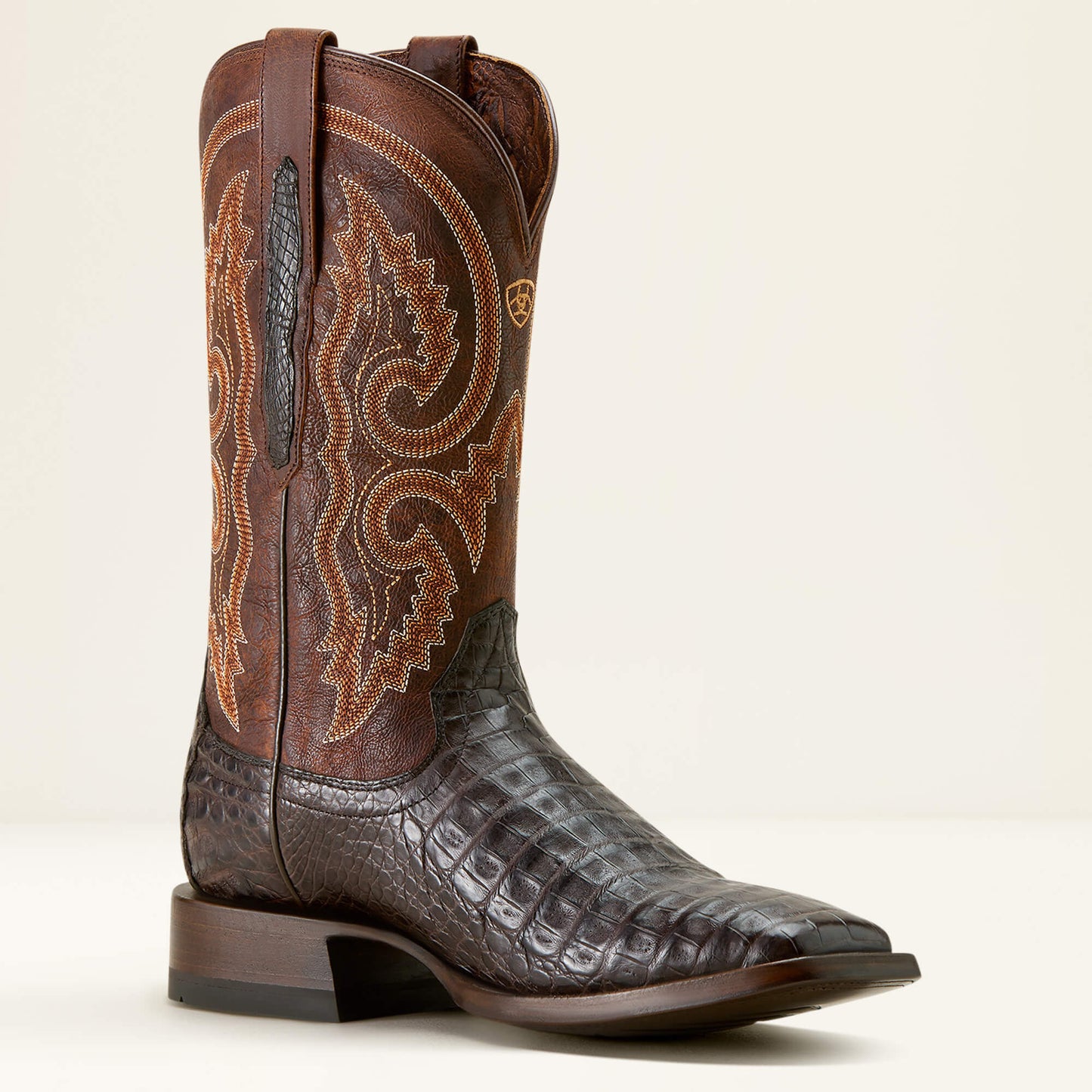 Classic Callen Wide Square Toe Western Boot Ariat Men