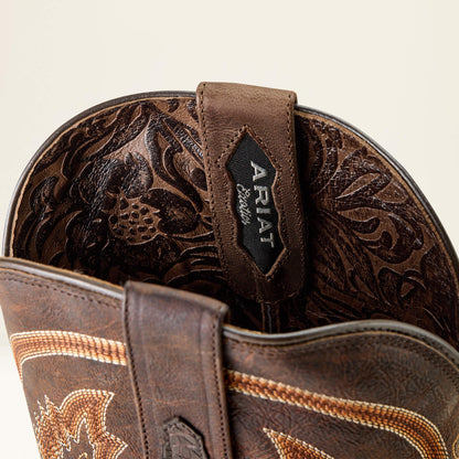 Classic Callen Wide Square Toe Western Boot Ariat Men