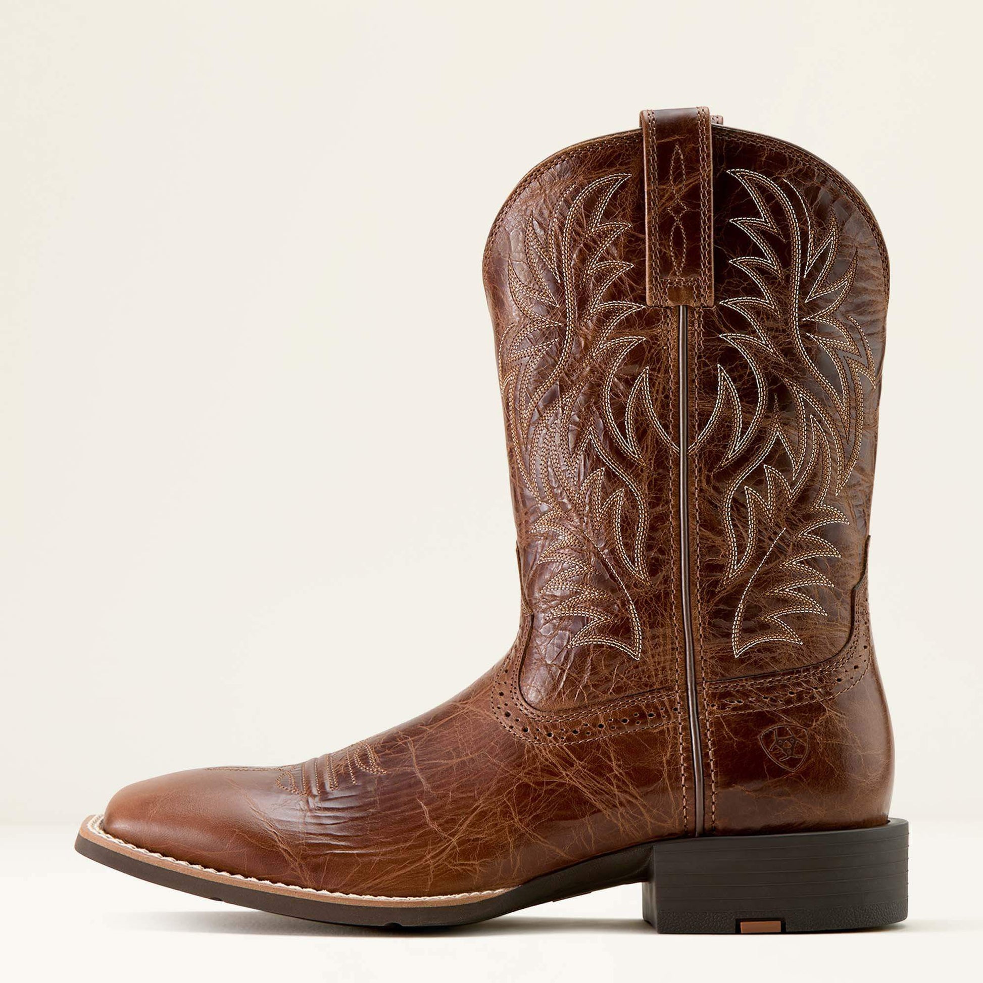 Sport Western Wide Square Toe Cowboy Boot Ariat Men