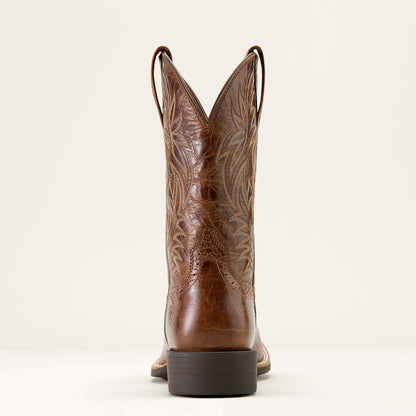 Sport Western Wide Square Toe Cowboy Boot Ariat Men