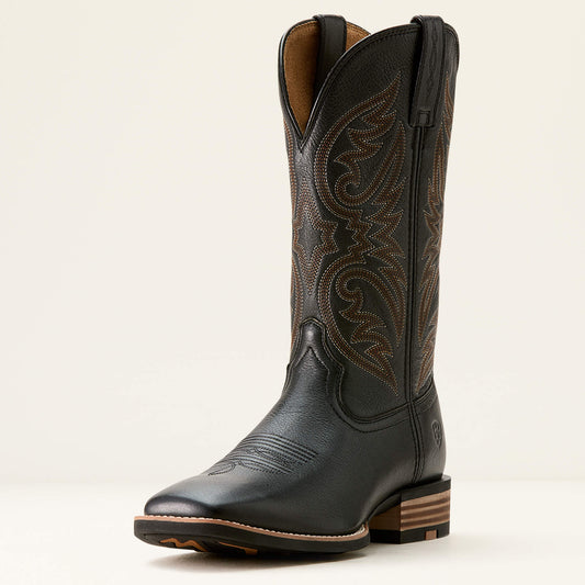 Ricochet Wide Square Toe Cowboy Boot Ariat Men