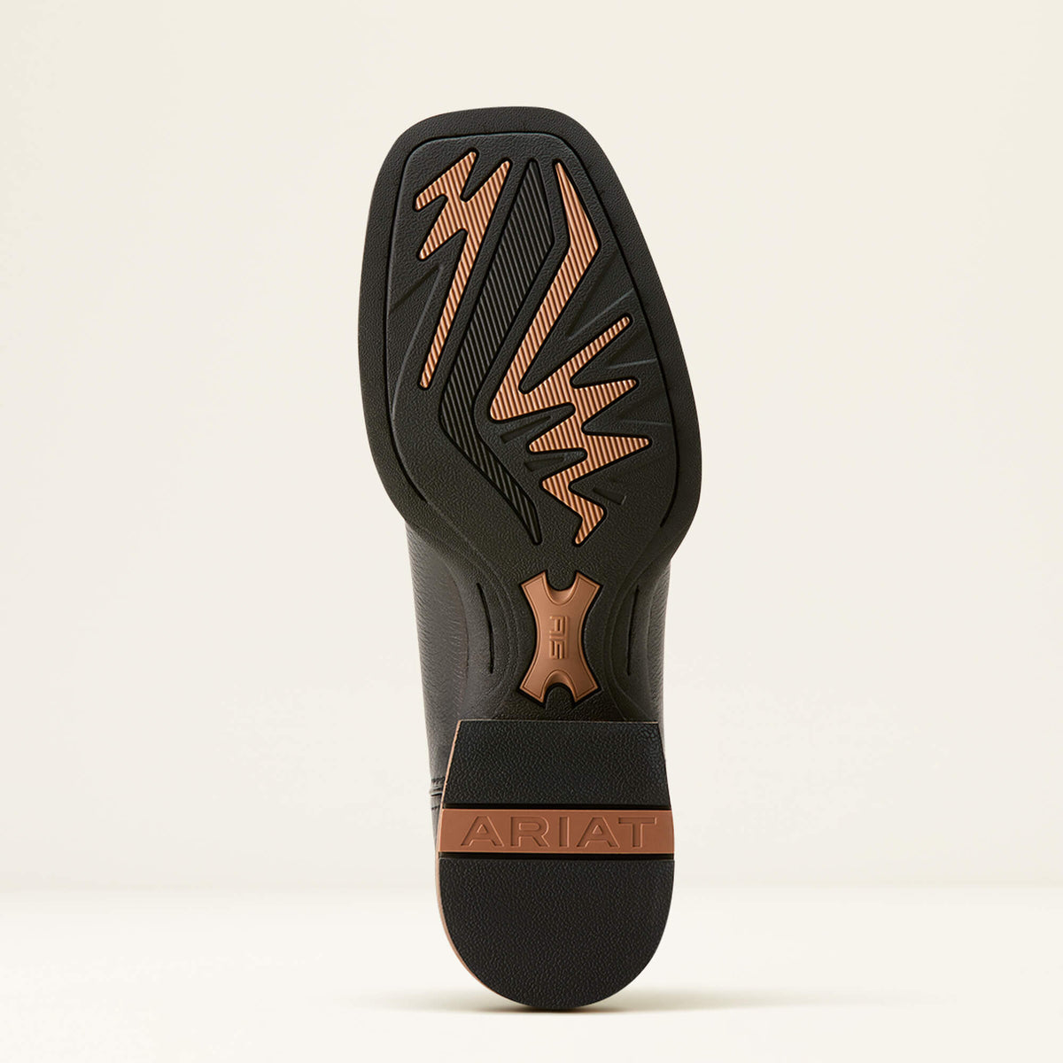 Ricochet Wide Square Toe Cowboy Boot Ariat Men