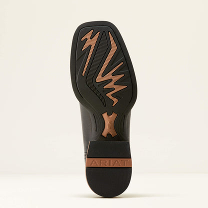 Ricochet Wide Square Toe Cowboy Boot Ariat Men