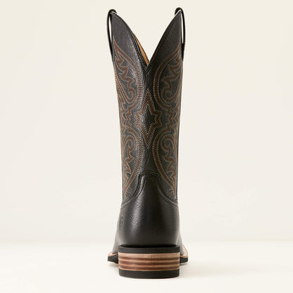 Ricochet Wide Square Toe Cowboy Boot Ariat Men