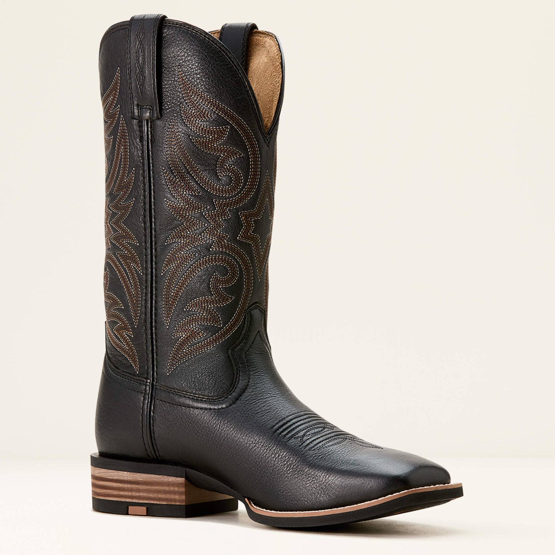 Ricochet Wide Square Toe Cowboy Boot Ariat Men