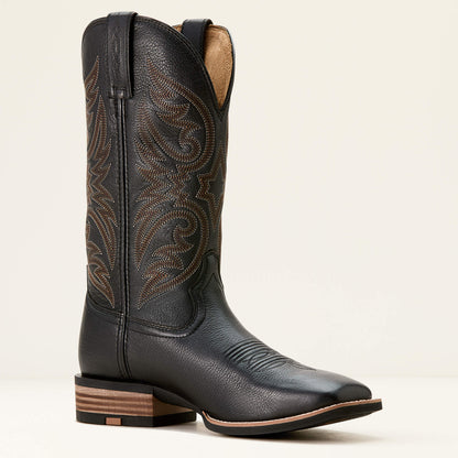 Ricochet Wide Square Toe Cowboy Boot Ariat Men