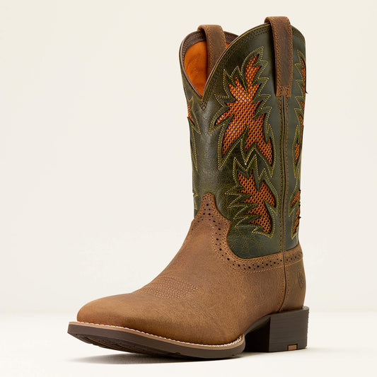 Sport Cool VentTEK Wide Square Toe Cowboy Boot Ariat Men