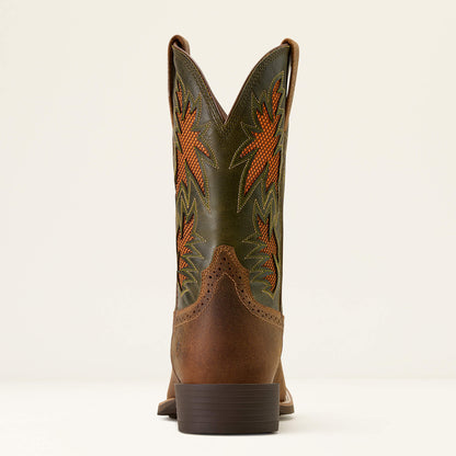 Sport Cool VentTEK Wide Square Toe Cowboy Boot Ariat Men