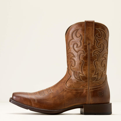 Bodie Square Toe Western Boot Ariat Men