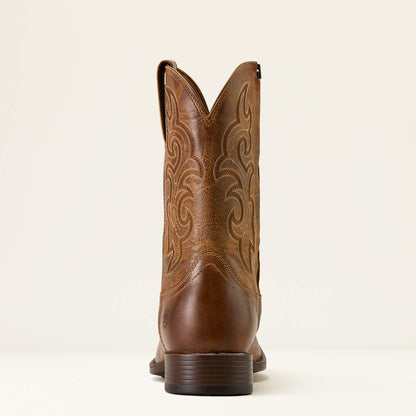 Bodie Square Toe Western Boot Ariat Men