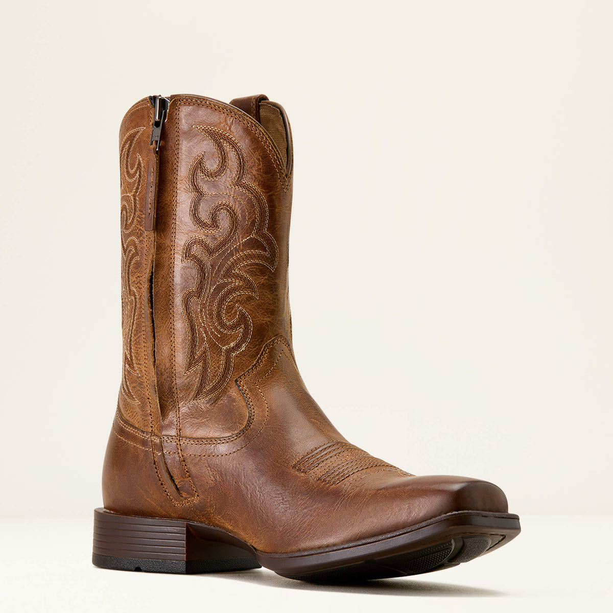 Bodie Square Toe Western Boot Ariat Men