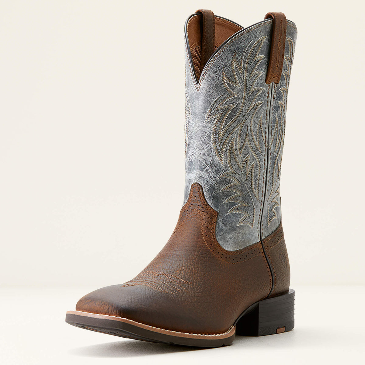 Sport Western Wide Square Toe Cowboy Boot Ariat Men