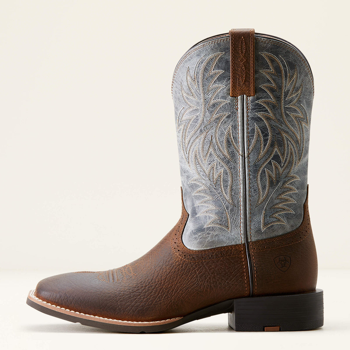 Sport Western Wide Square Toe Cowboy Boot Ariat Men