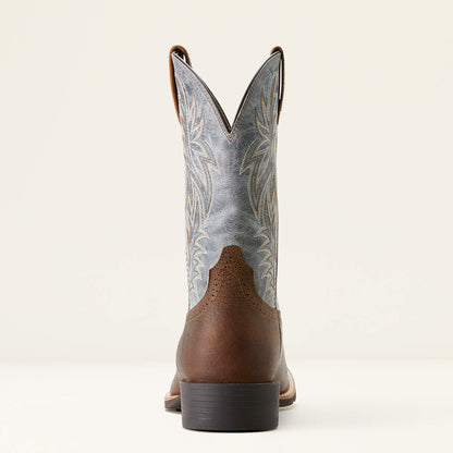 Sport Western Wide Square Toe Cowboy Boot Ariat Men