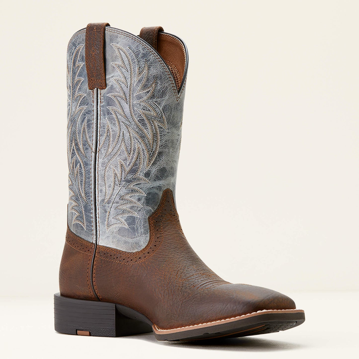 Sport Western Wide Square Toe Cowboy Boot Ariat Men