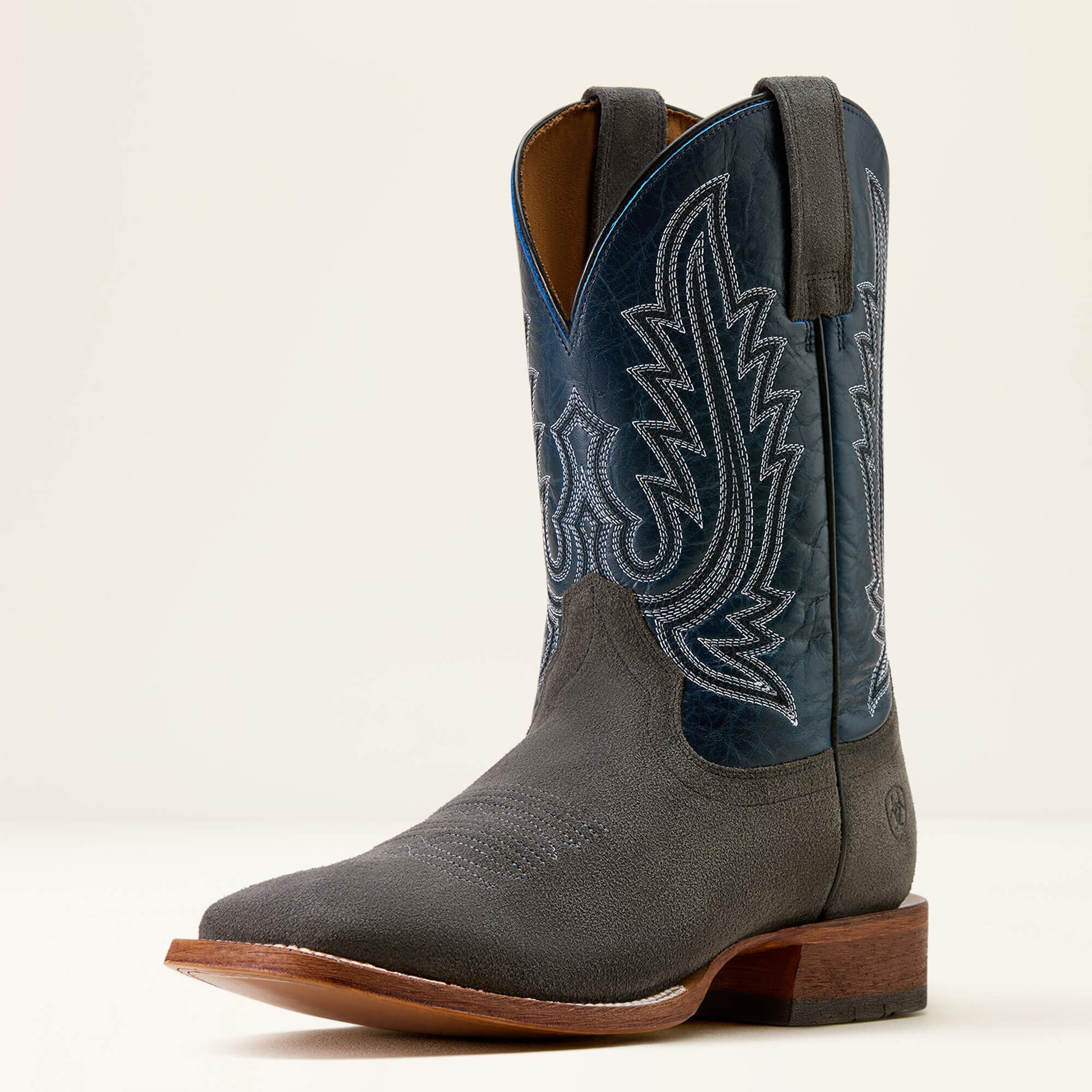 County Roads Wide Square Toe Cowboy Boot Ariat Men