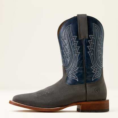 County Roads Wide Square Toe Cowboy Boot Ariat Men