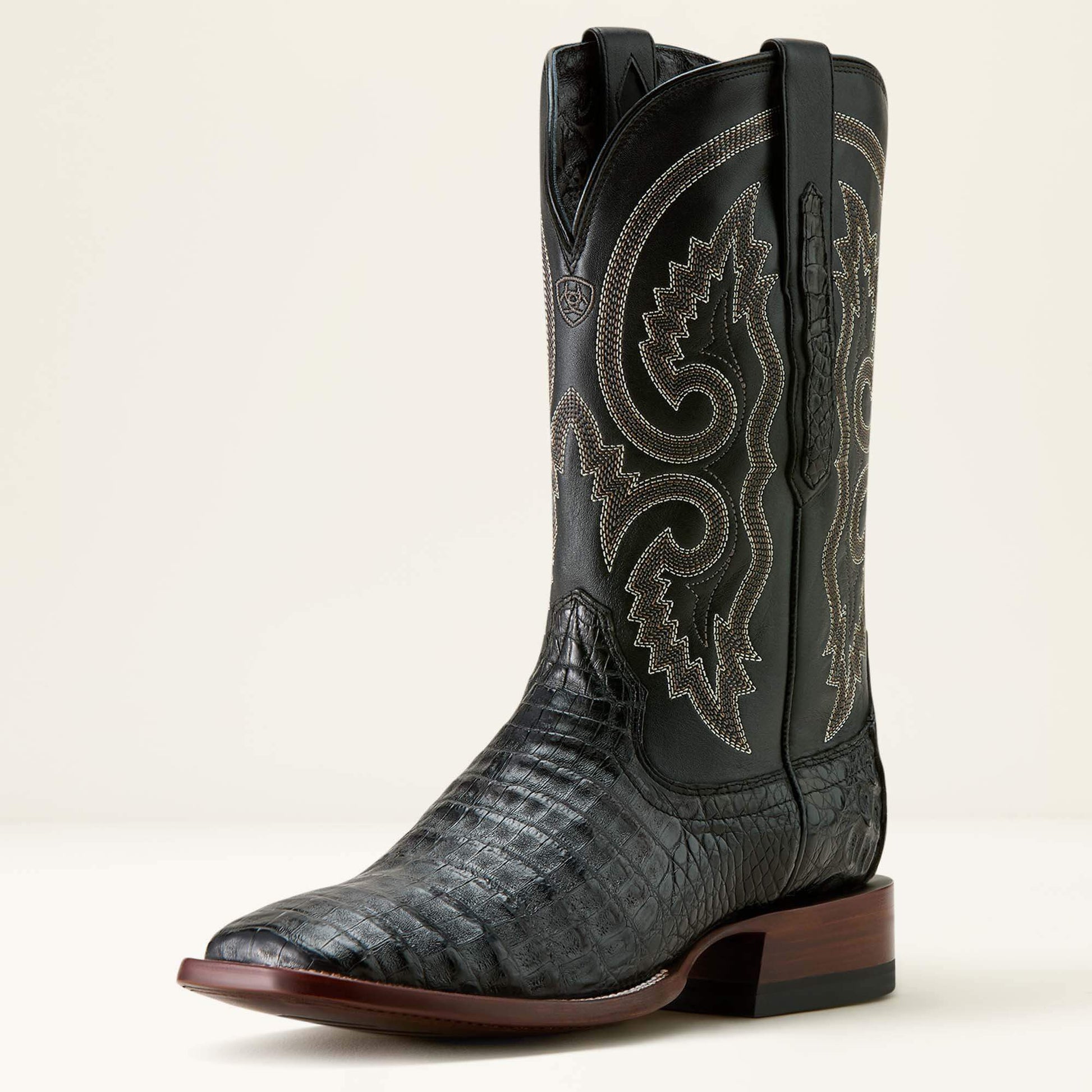 Classic Callen Wide Square Toe Western Boot Ariat Men