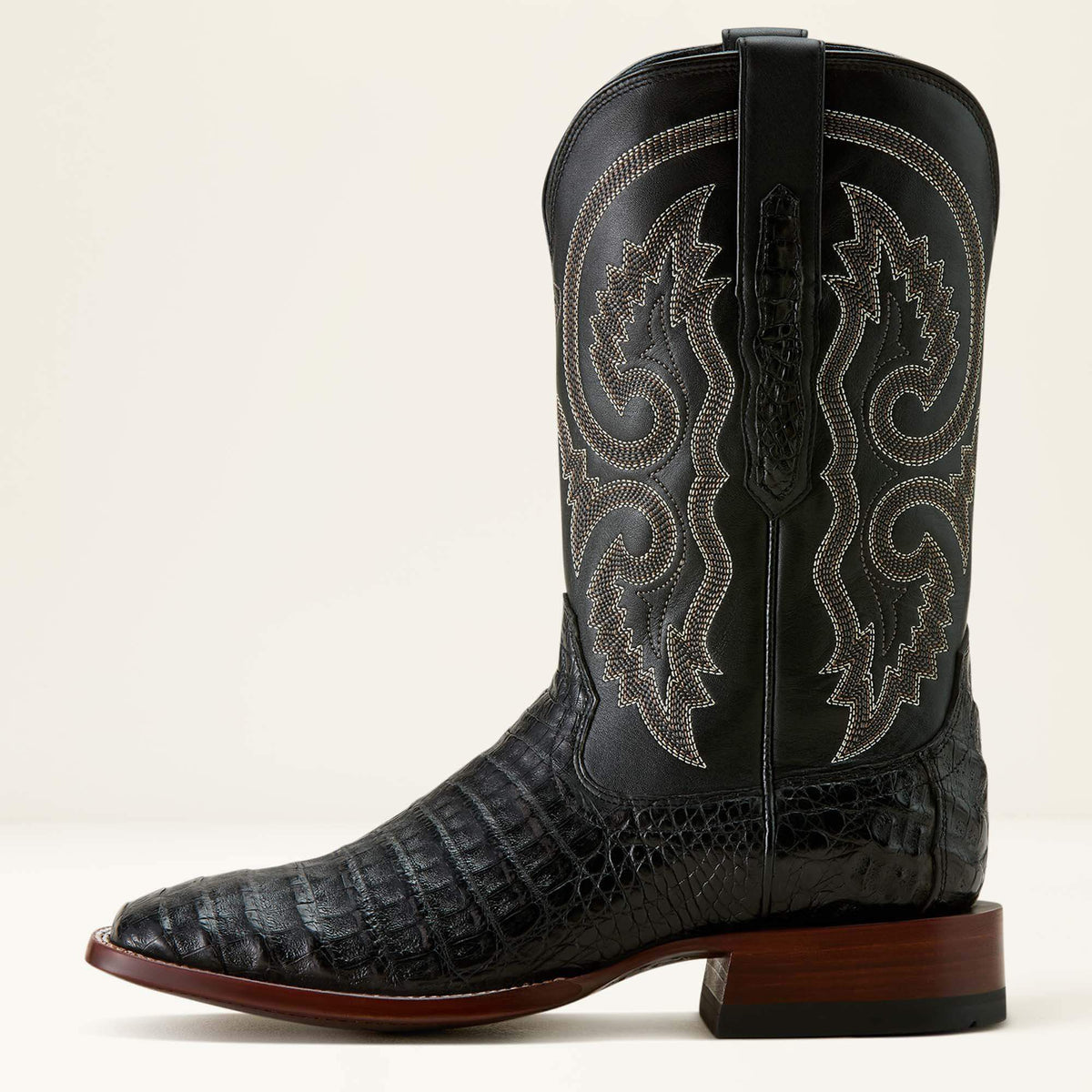 Classic Callen Wide Square Toe Western Boot Ariat Men