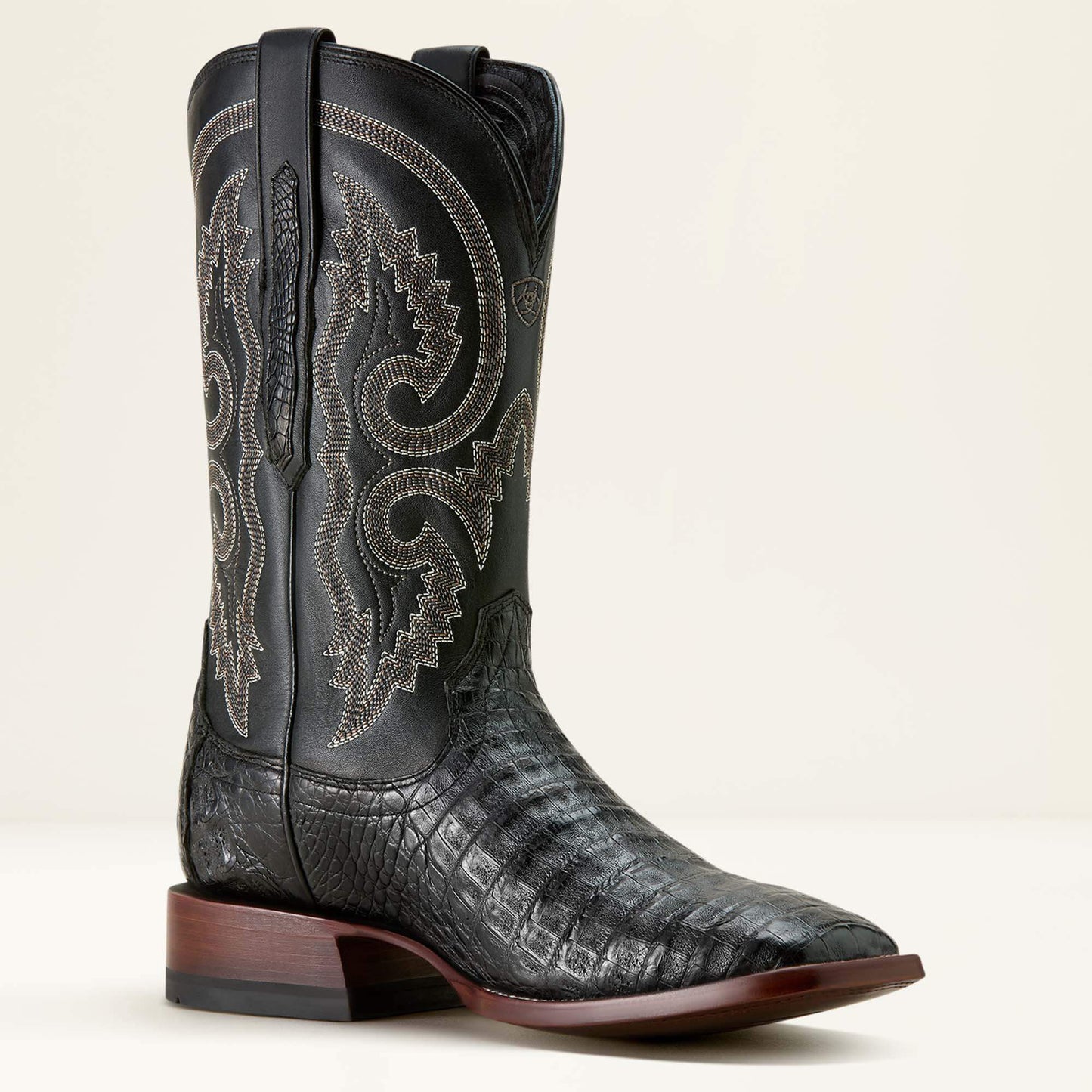 Classic Callen Wide Square Toe Western Boot Ariat Men