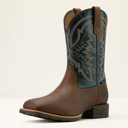 Hybrid Ranchwork Waterproof Cowboy Boot Ariat Men