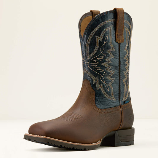 Hybrid Ranchwork Waterproof Cowboy Boot Ariat Men
