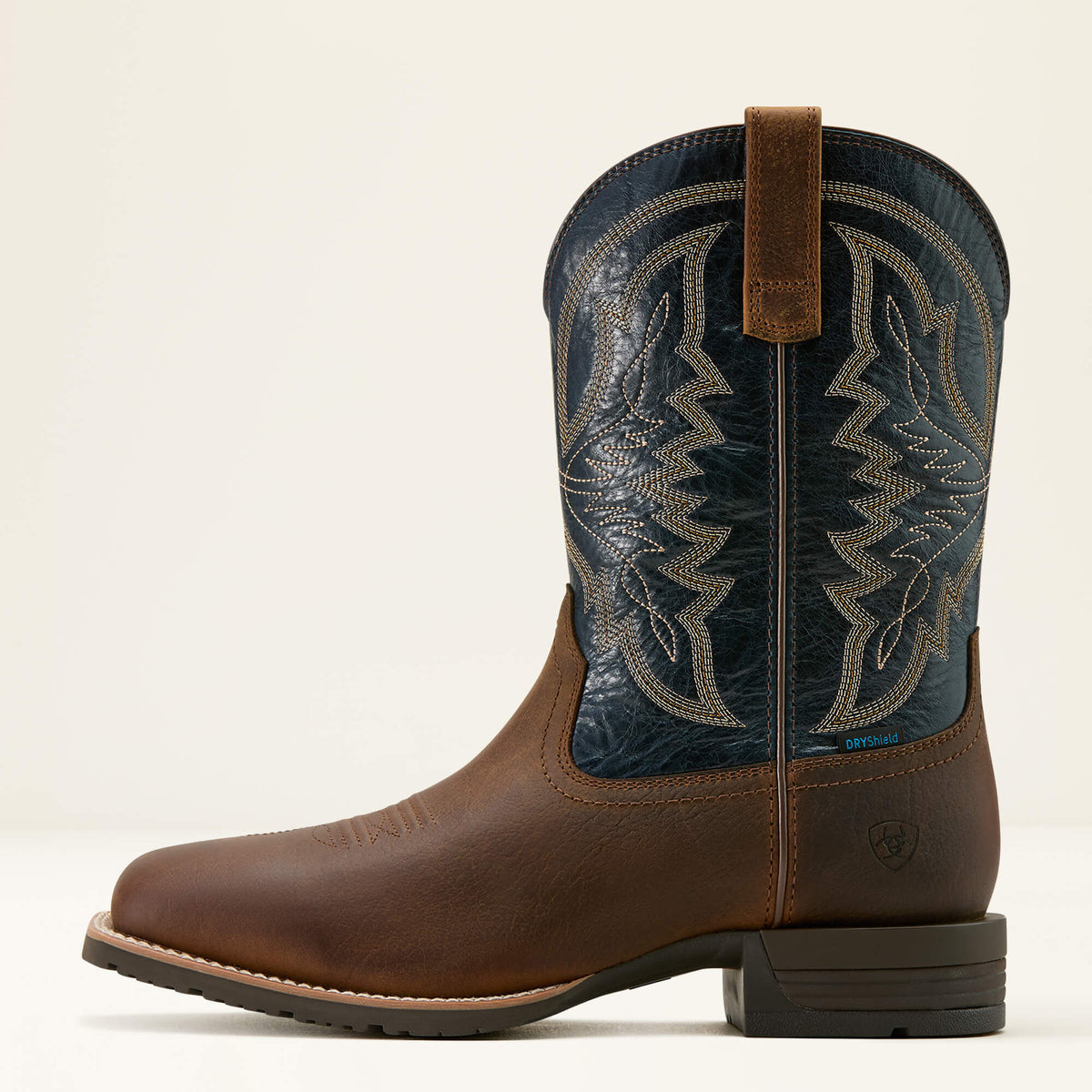 Hybrid Ranchwork Waterproof Cowboy Boot Ariat Men